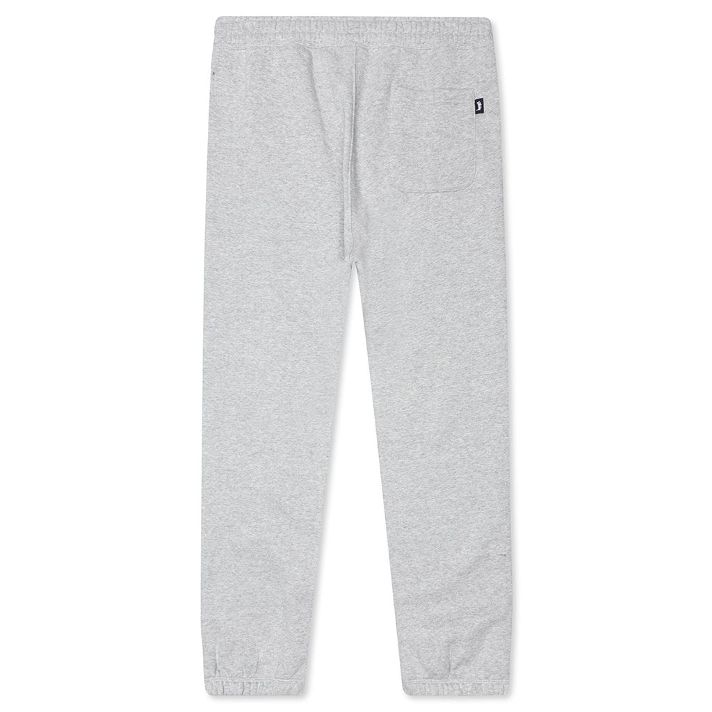 Stock Logo Pant - Grey Heather