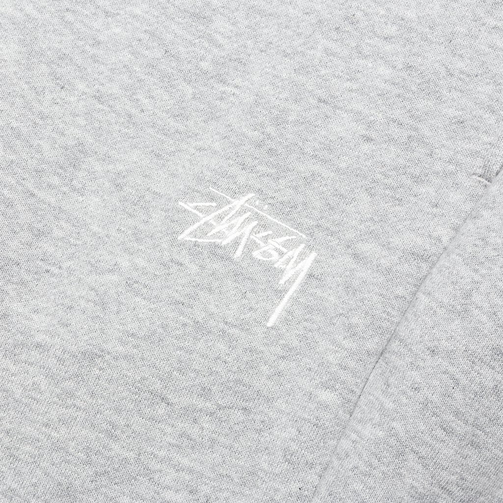 Stock Logo Pant - Grey Heather