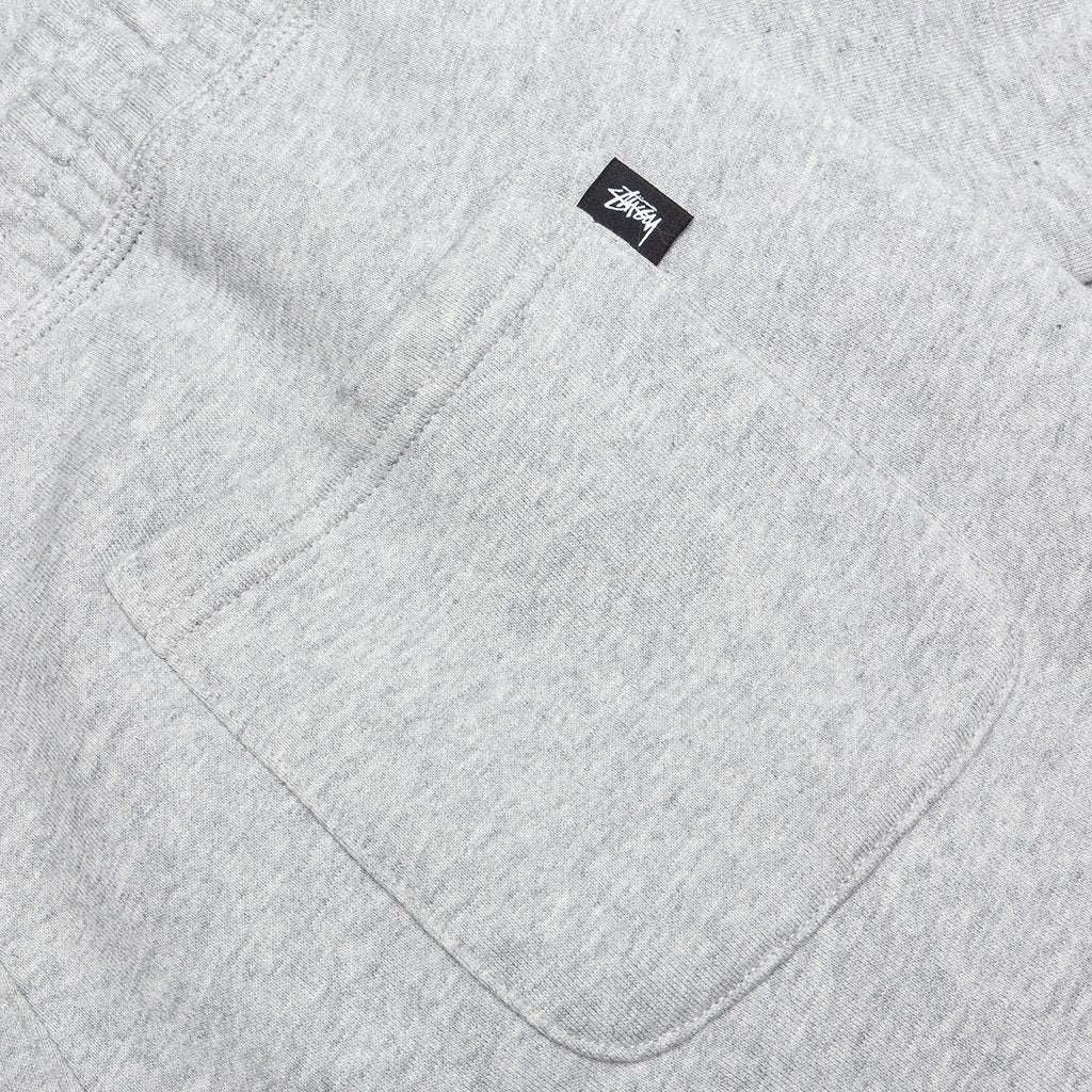 Stock Logo Pant - Grey Heather