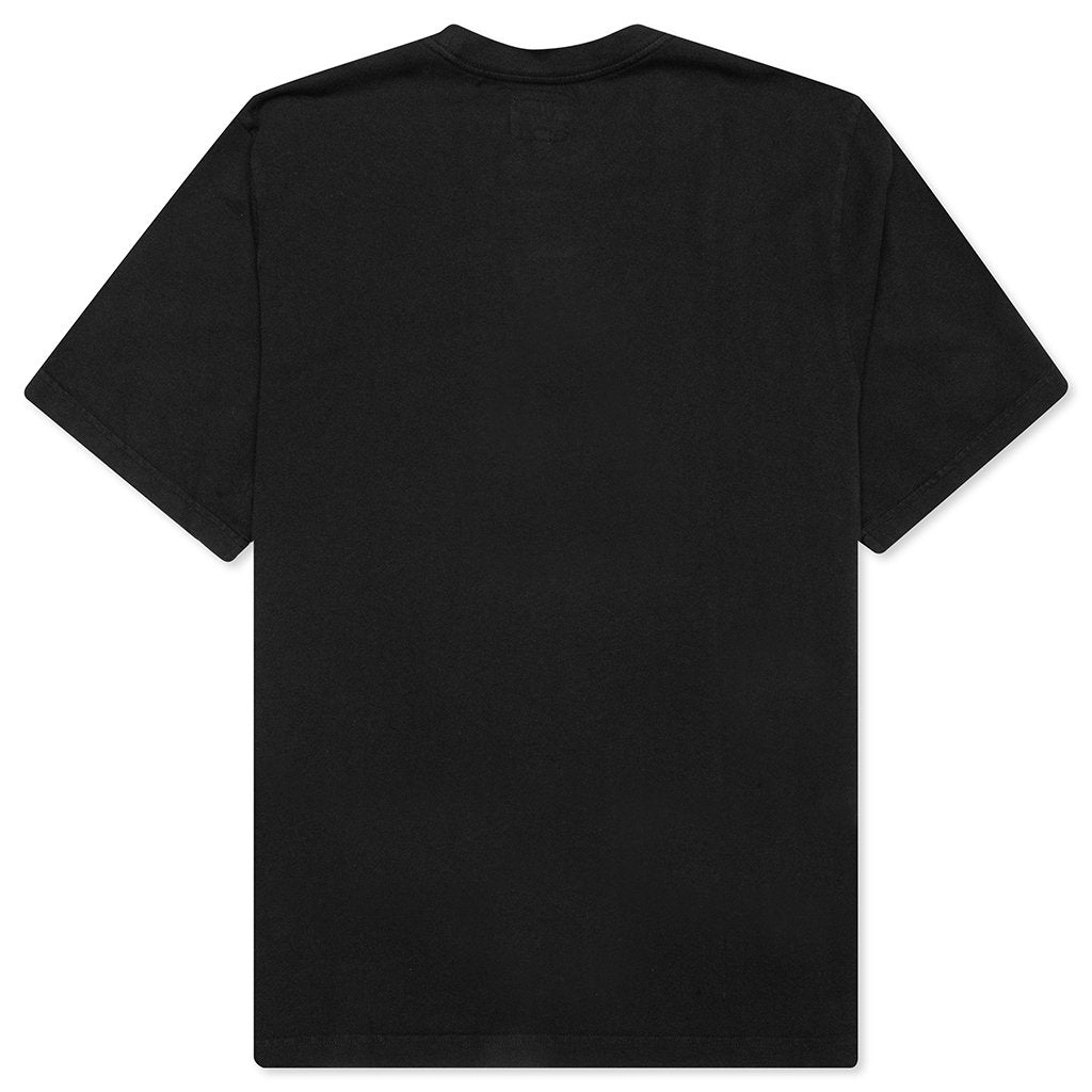 Stock Logo S/S Tee - Black