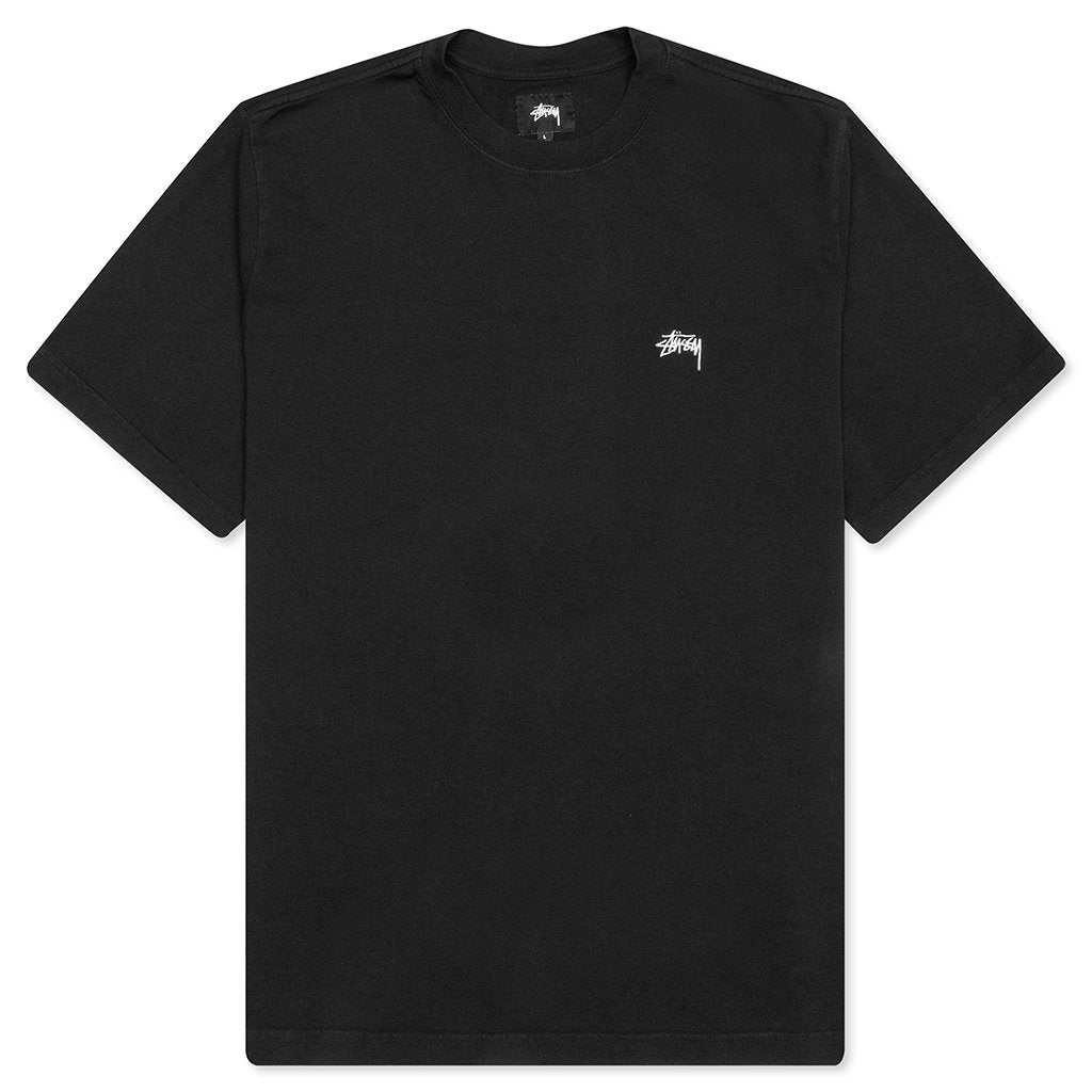 Stock Logo S/S Tee - Black