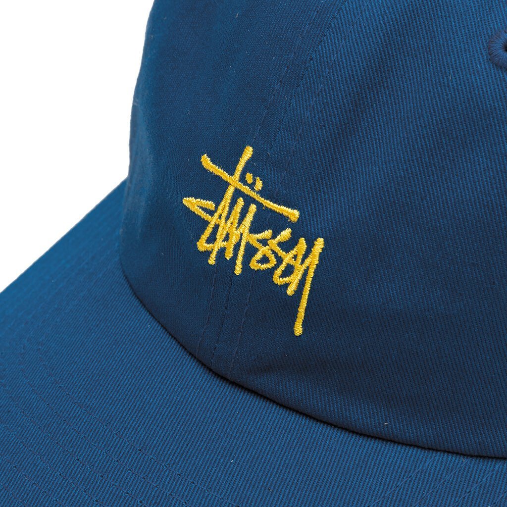 Stock Low Pro Cap - Blue