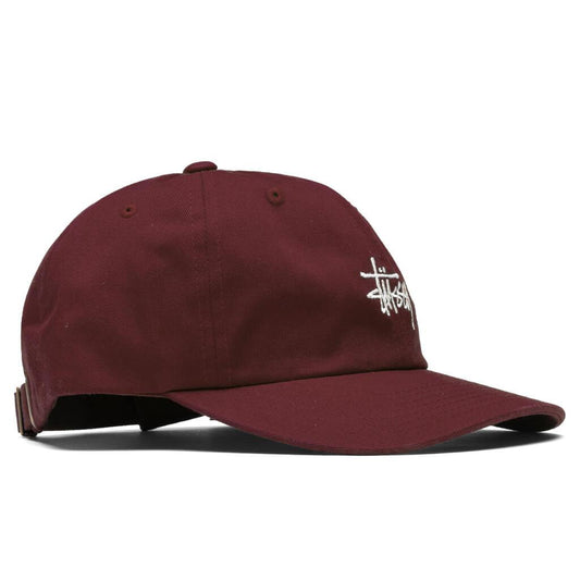 Stock Low Pro Cap - Maroon