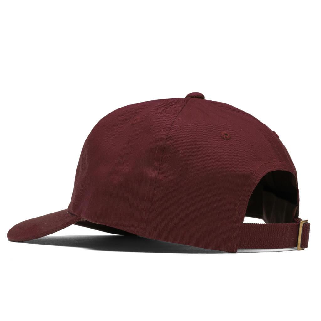 Stock Low Pro Cap - Maroon