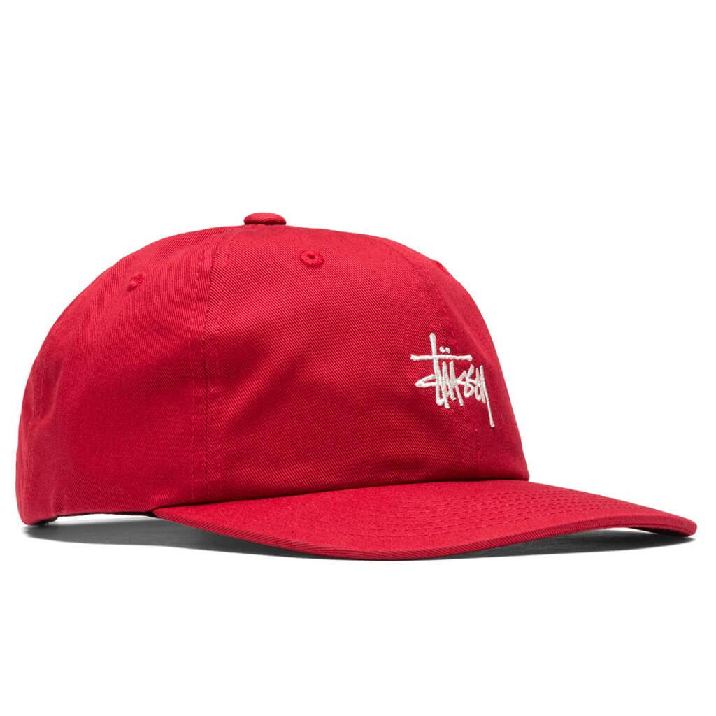 Stock Low Pro Cap - Red