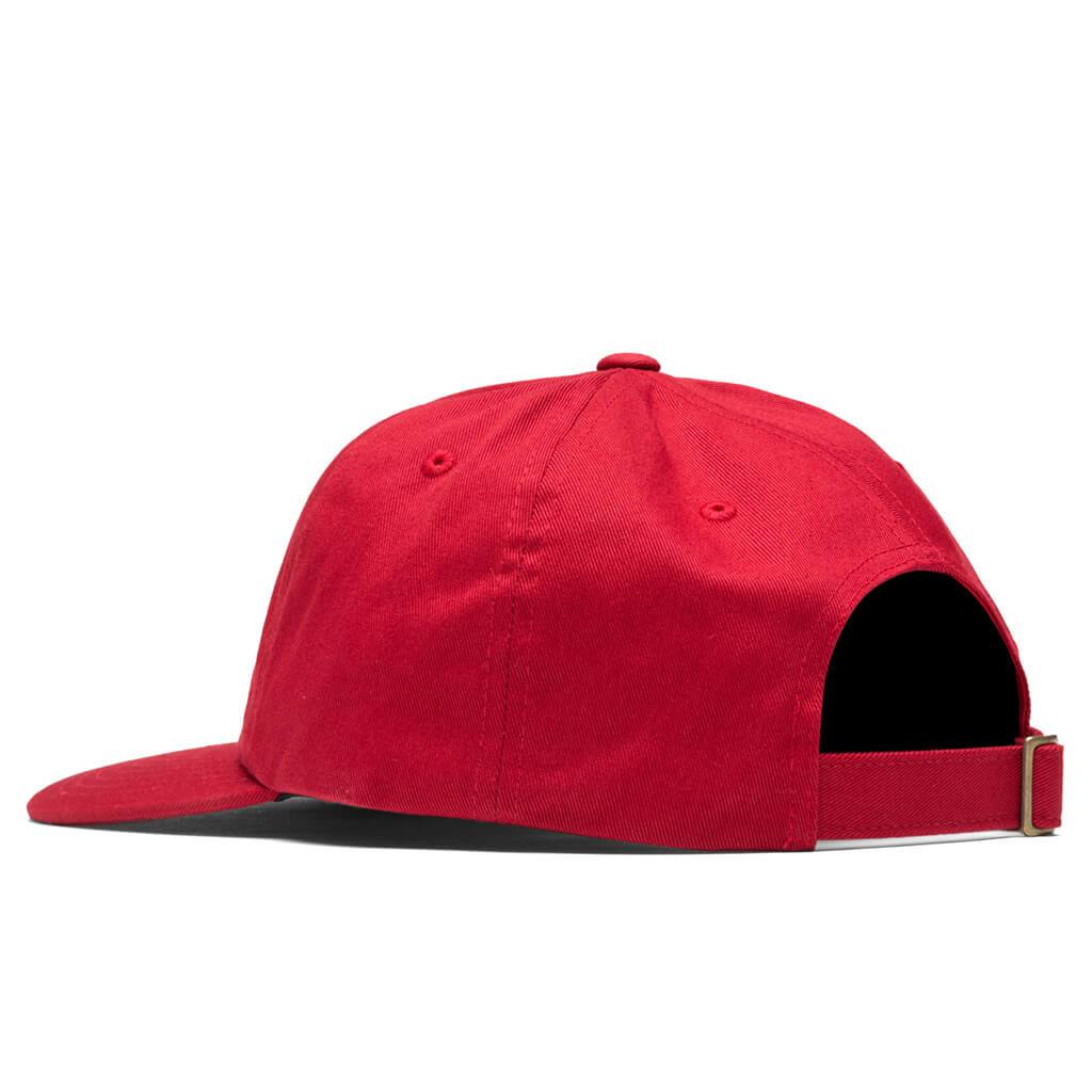 Stock Low Pro Cap - Red