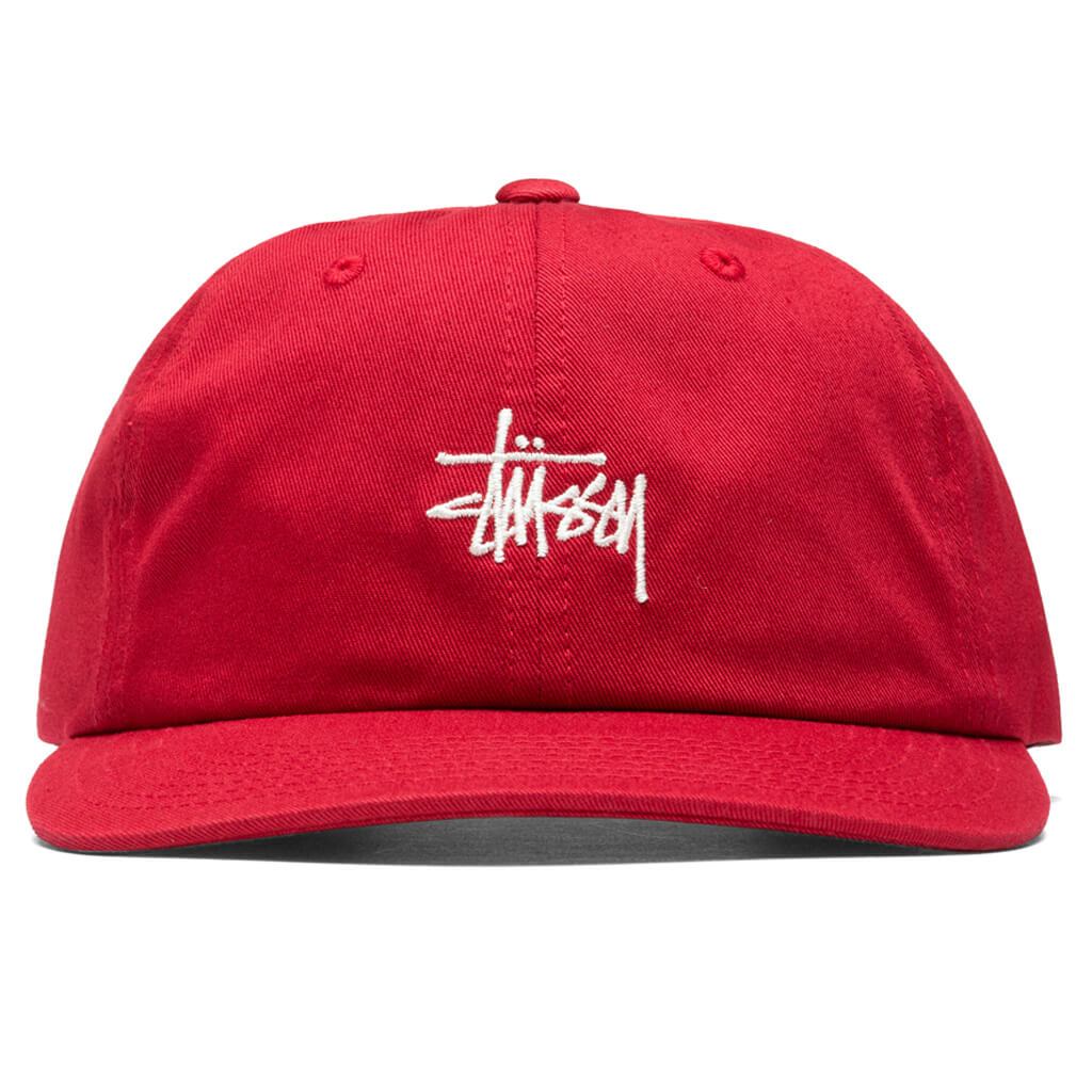 Stock Low Pro Cap - Red