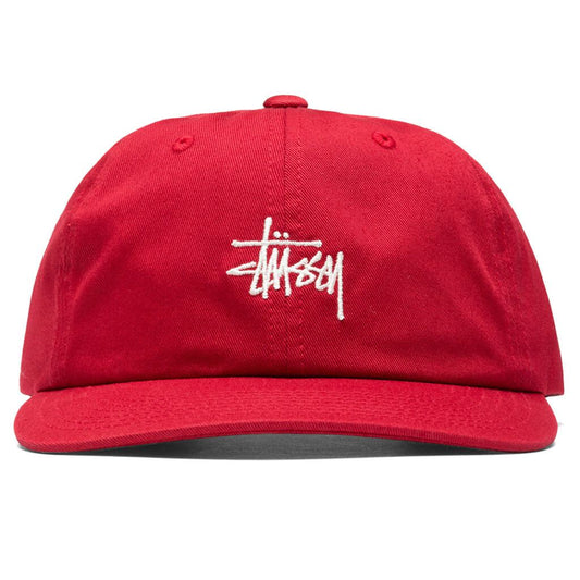 Stock Low Pro Cap - Red