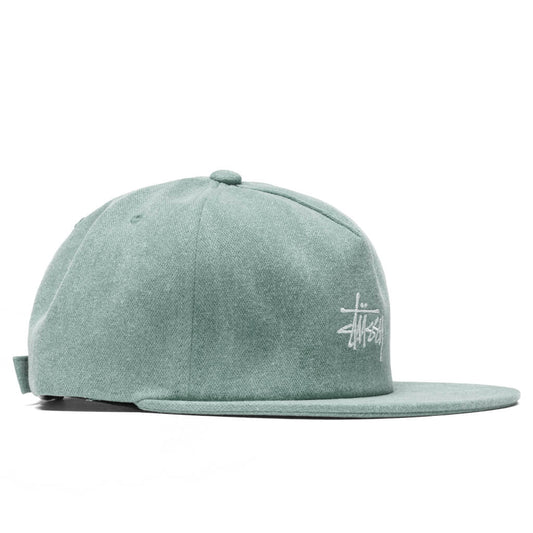 Stock Pigment Strapback Cap - Blue