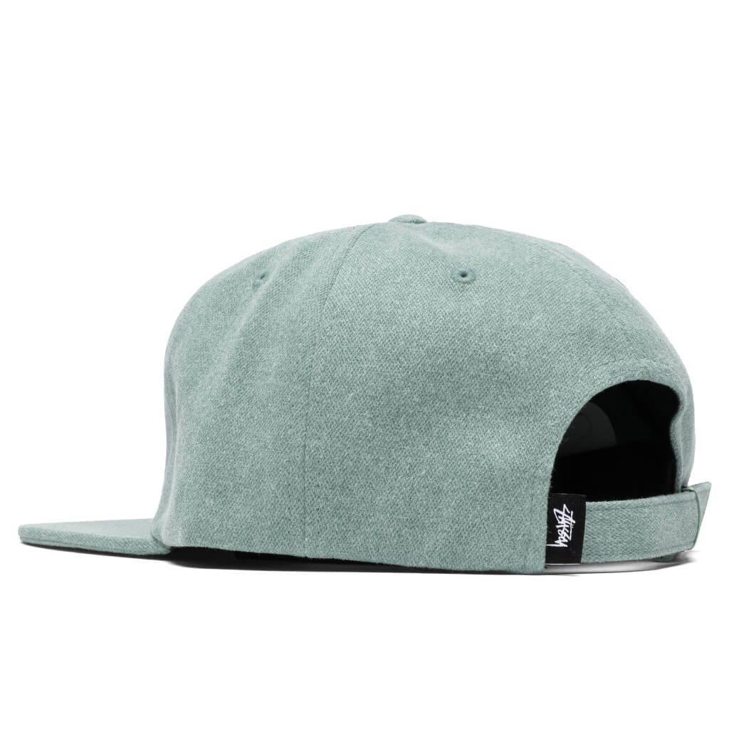 Stock Pigment Strapback Cap - Blue