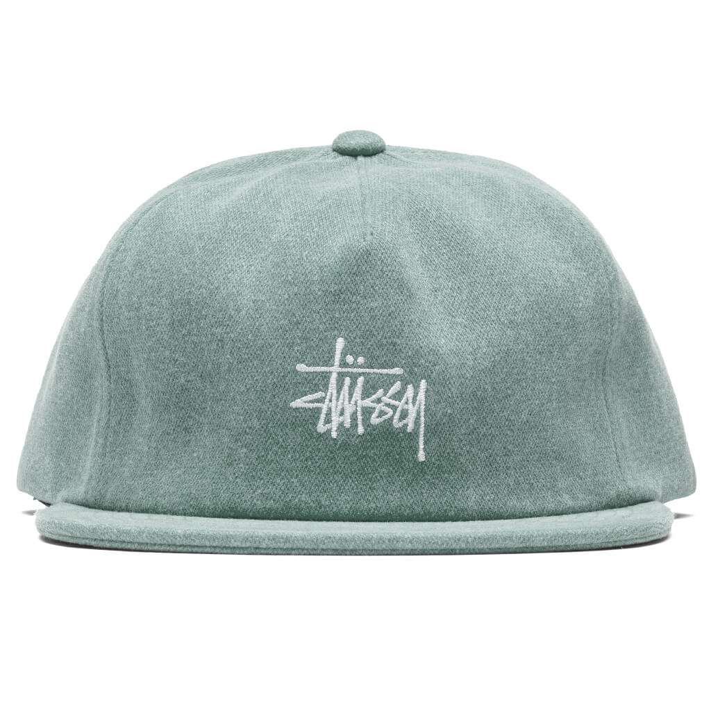 Stock Pigment Strapback Cap - Blue