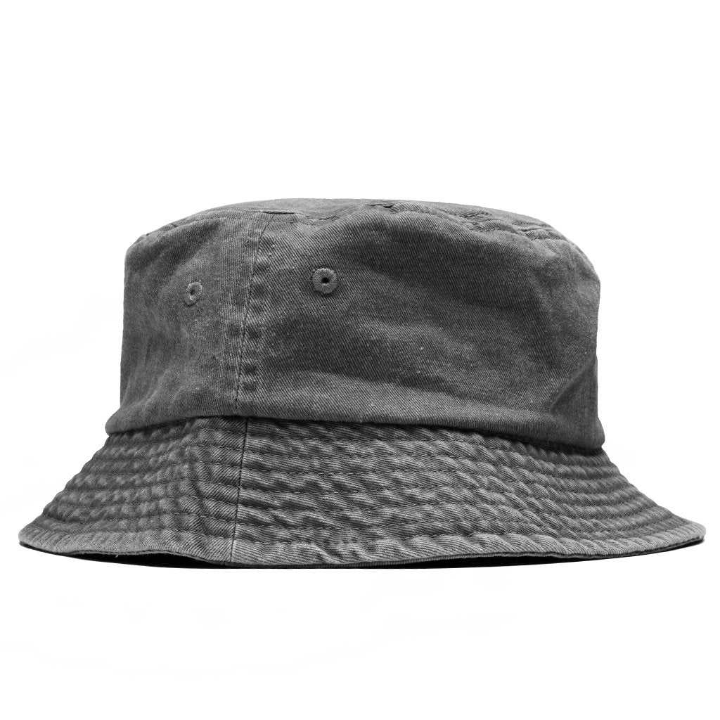 Stock Washed Bucket Hat - Black