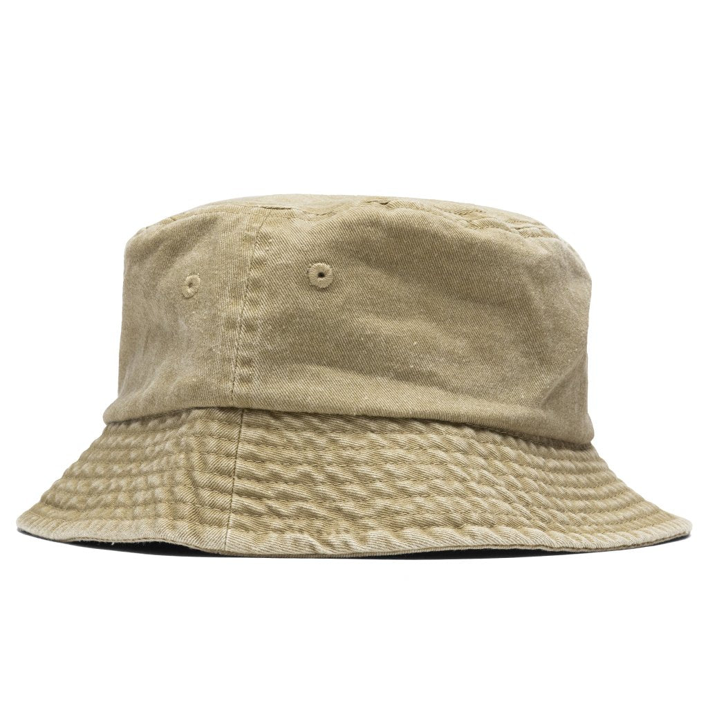 Stock Washed Bucket Hat - Khaki