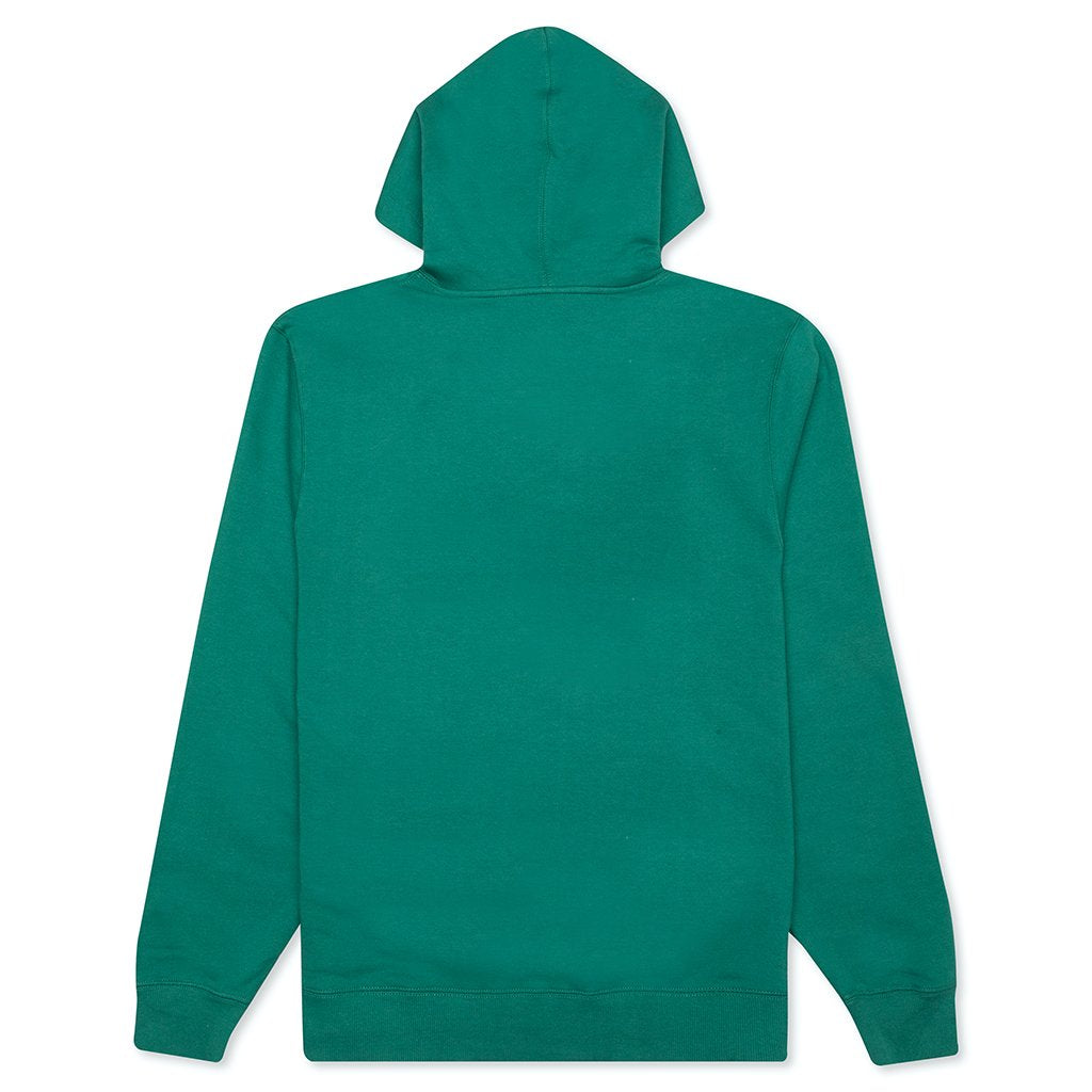 World Hoodie - Dark Green
