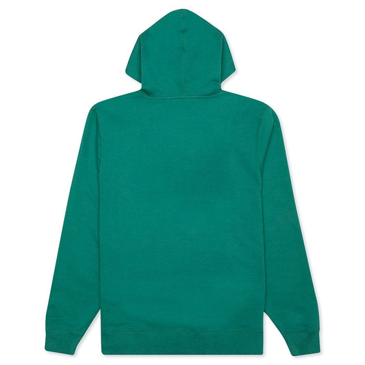 World Hoodie - Dark Green