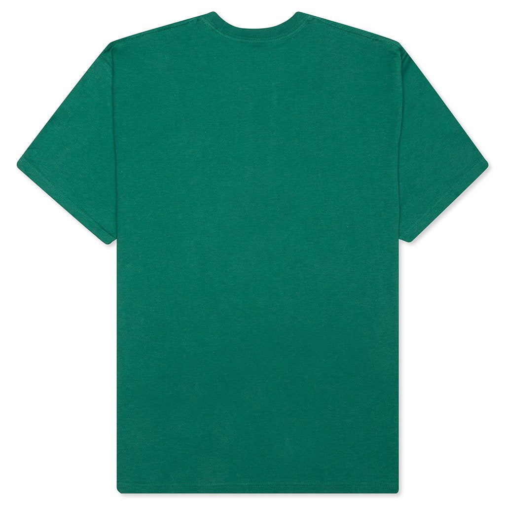 World Tee - Dark Green