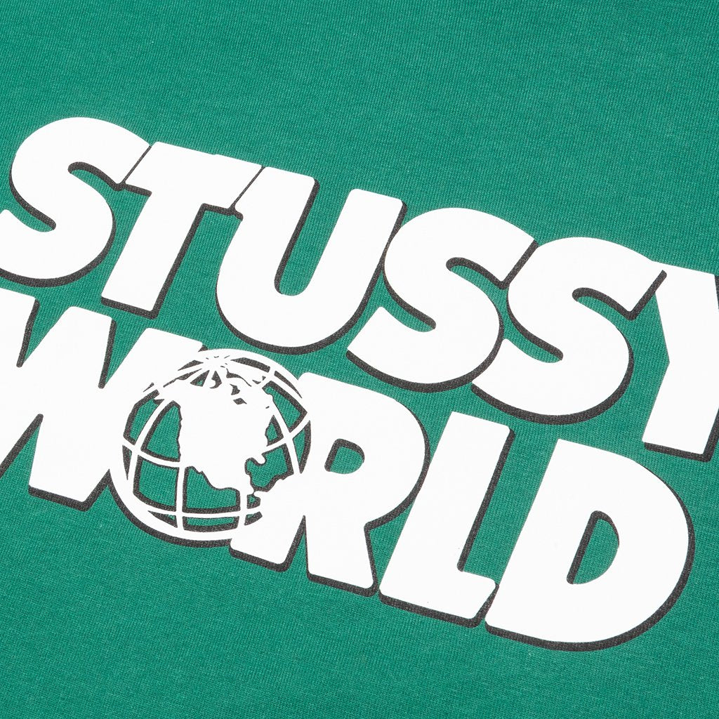 World Tee - Dark Green