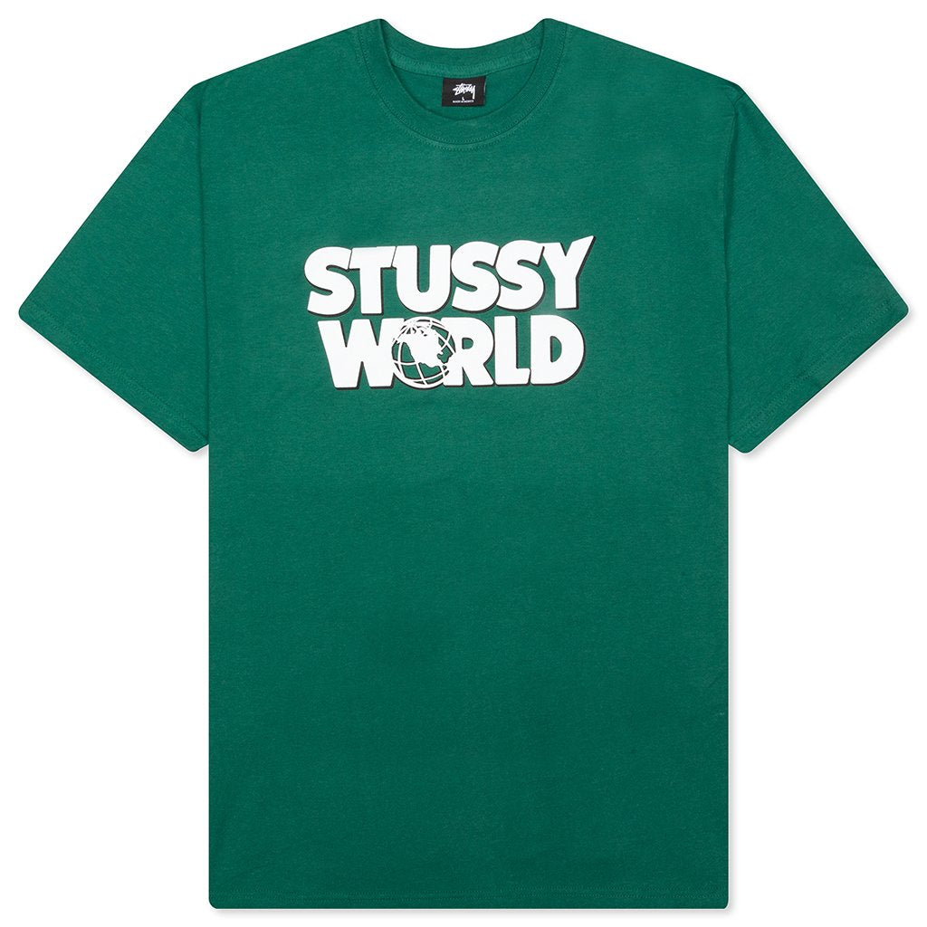 World Tee - Dark Green