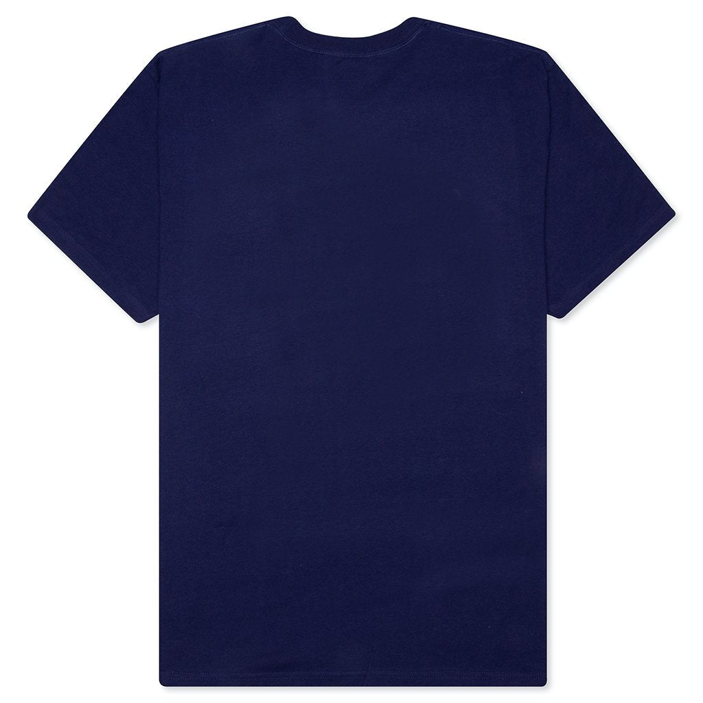 World Tee - Navy