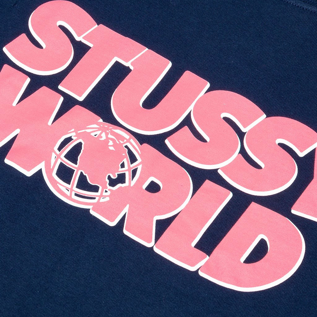 World Tee - Navy