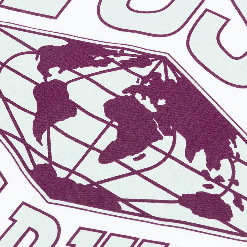 Worldwide Tee - White