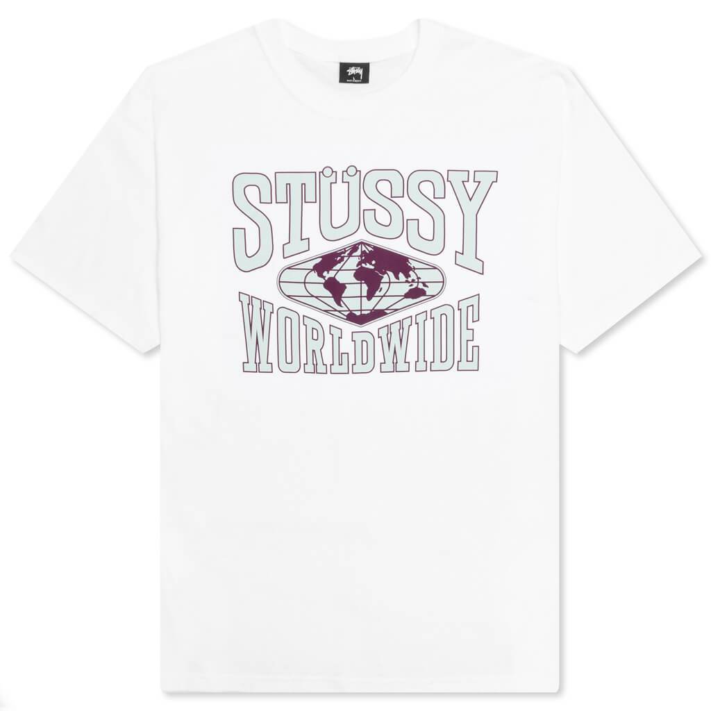 Worldwide Tee - White