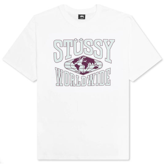 Worldwide Tee - White