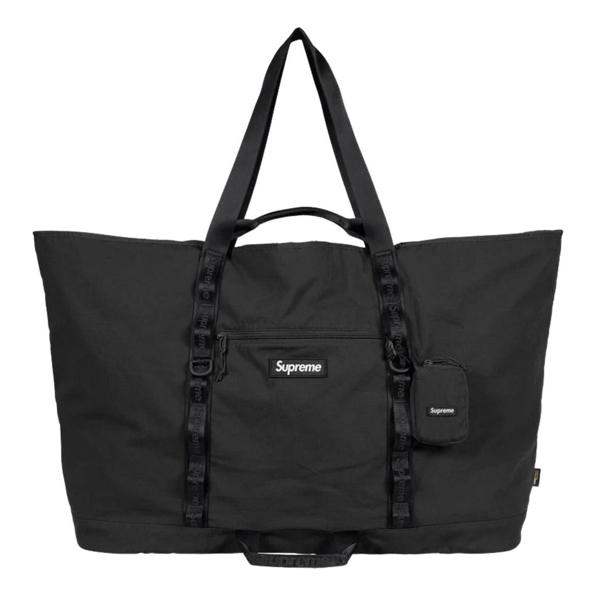 Supreme SS26 X-Large Tote Bag + Utility Pouch 'Black' XLARGETOTEBAG-SS26-BLK