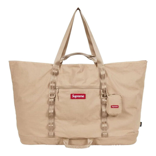 Supreme SS26 X-Large Tote Bag + Utility Pouch 'Tan' XLARGETOTEBAG-SS26-TAN