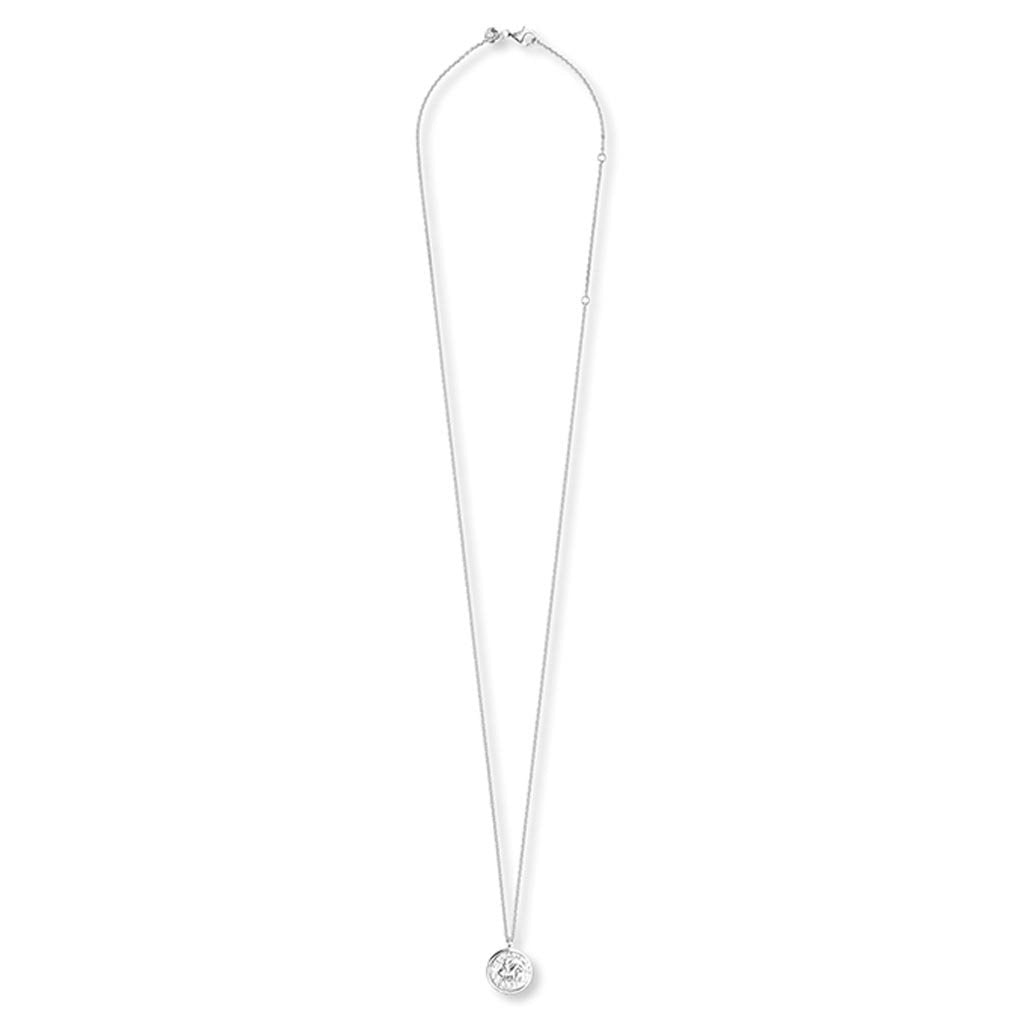 Coin Pendant - 925 Sterling Silver
