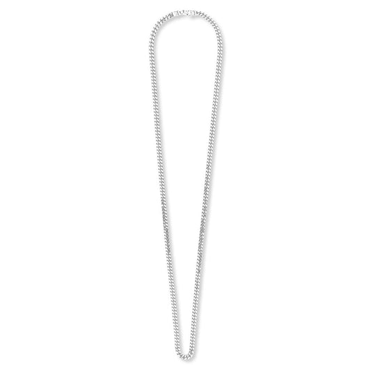 Curb Chain L - 925 Sterling Silver