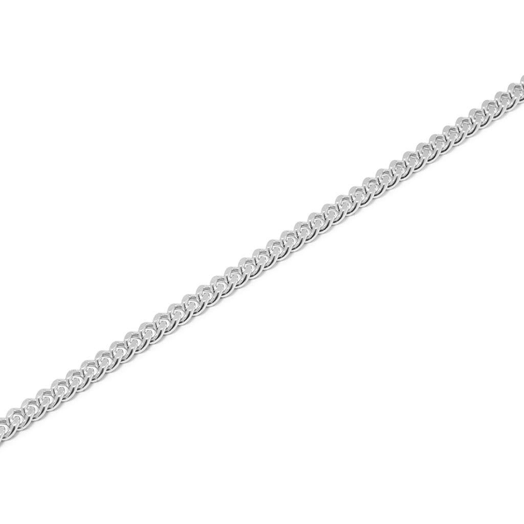 Curb Chain M - 925 Sterling Silver