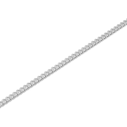 Curb Chain M - 925 Sterling Silver