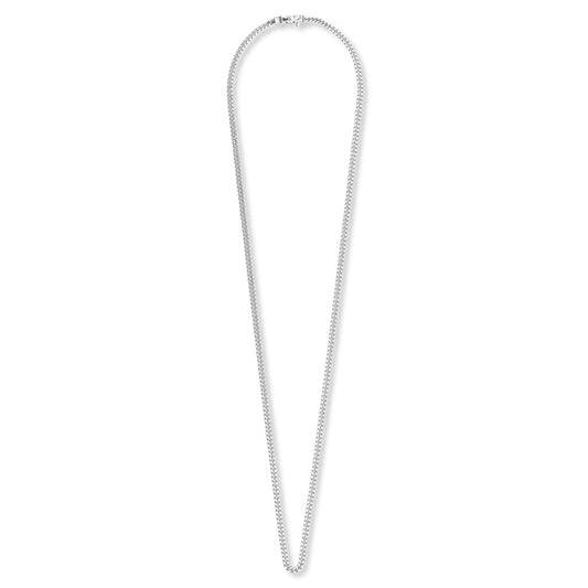 Curb Chain M - 925 Sterling Silver