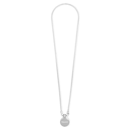 Finn Pendant Onyx - 925 Sterling Silver