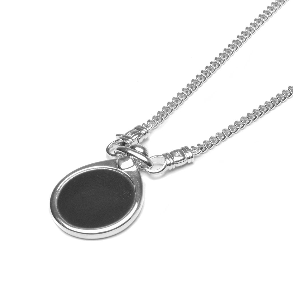Finn Pendant Onyx - 925 Sterling Silver