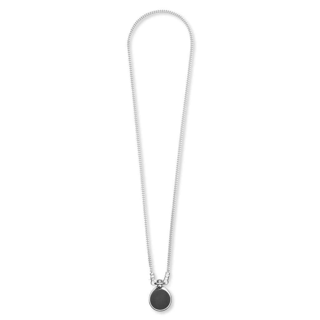 Finn Pendant Onyx - 925 Sterling Silver