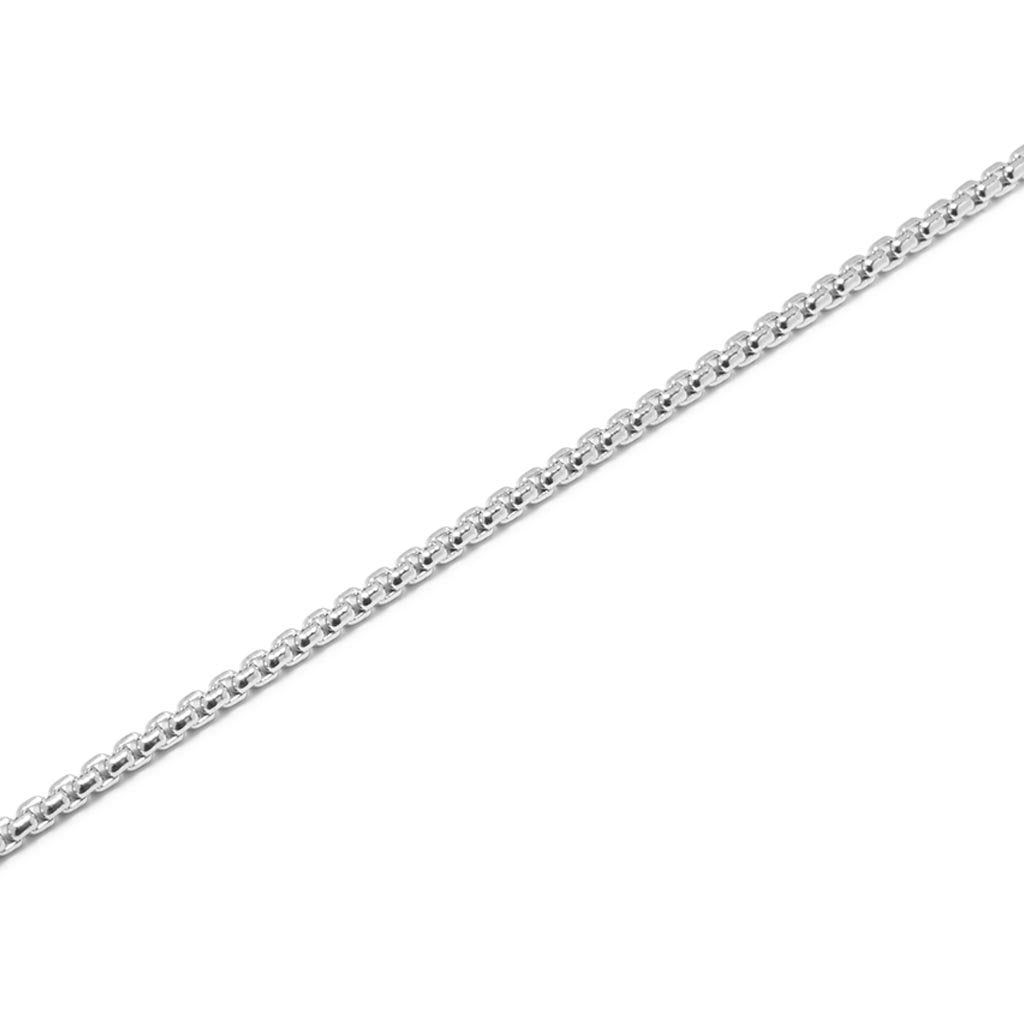 Venetian Chain Single S - 925 Sterling Silver