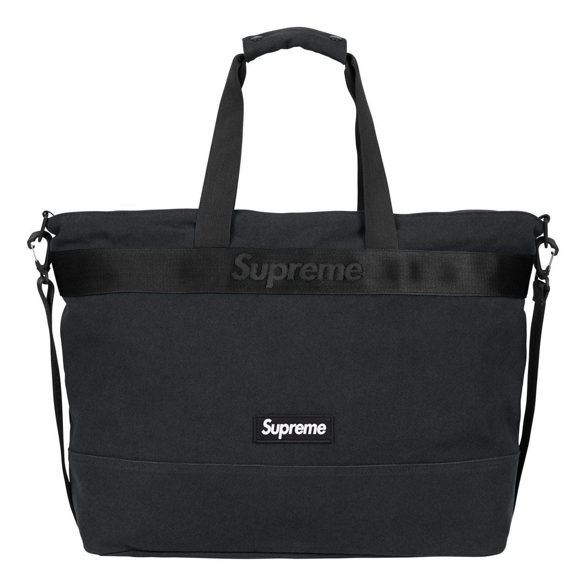 Supreme Tote Bag SS25 'Black' SS25B4-BLACK