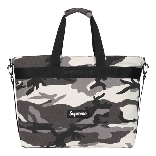 Supreme Tote Bag SS25 'Snow Camo' SS25B4-SNOW-CAMO
