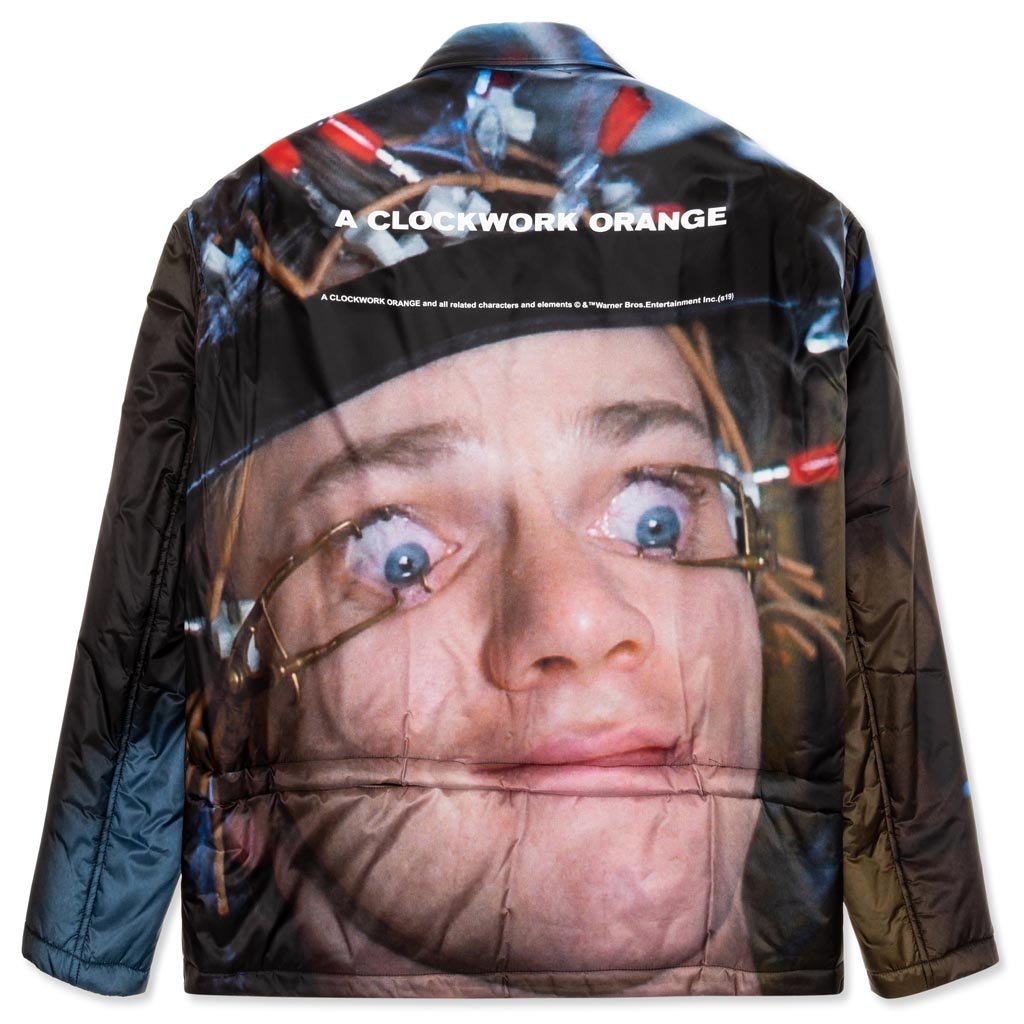 A Clockwork Orange Coat - Black Base