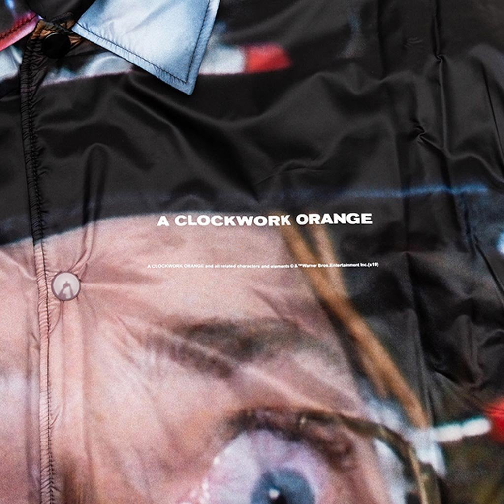 A Clockwork Orange Coat - Black Base