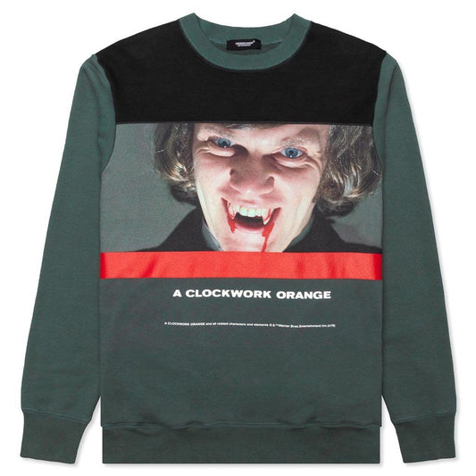 A Clockwork Orange Sweat Shirt - Khaki Gray