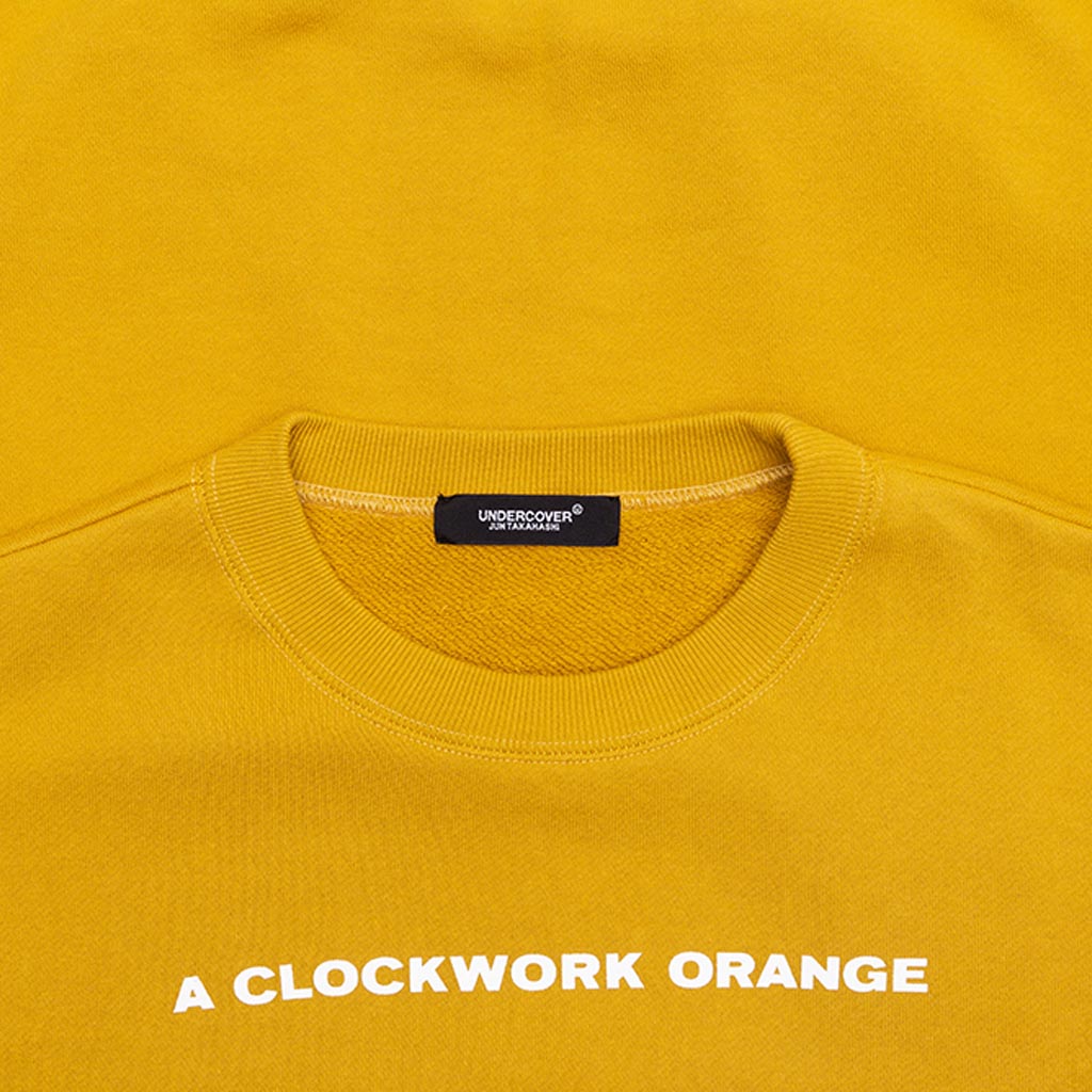 A Clockwork Orange Sweat Shirt - Yellow