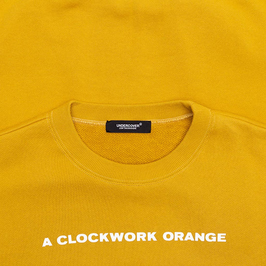 A Clockwork Orange Sweat Shirt - Yellow