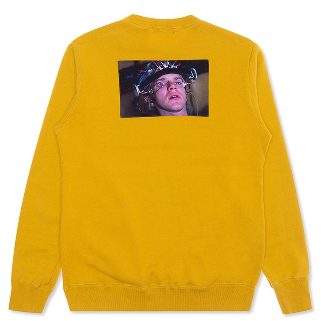 A Clockwork Orange Sweat Shirt - Yellow