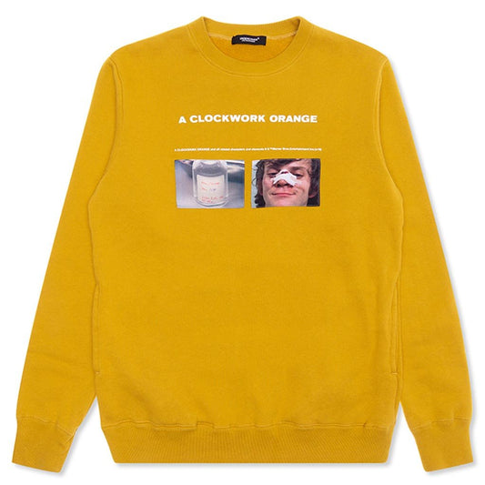 A Clockwork Orange Sweat Shirt - Yellow