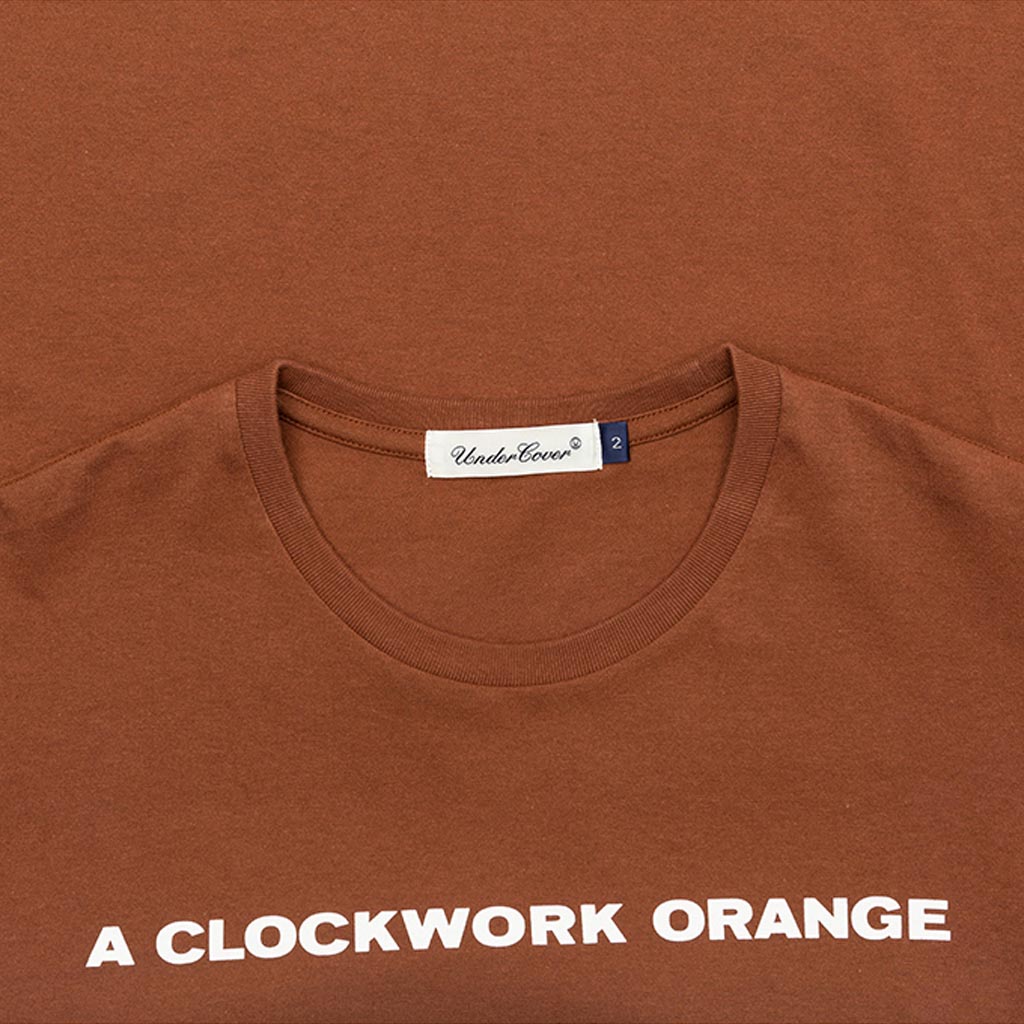 A Clockwork Orange T-Shirt - Brown