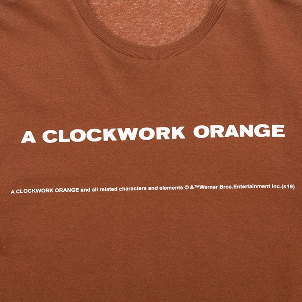 A Clockwork Orange T-Shirt - Brown