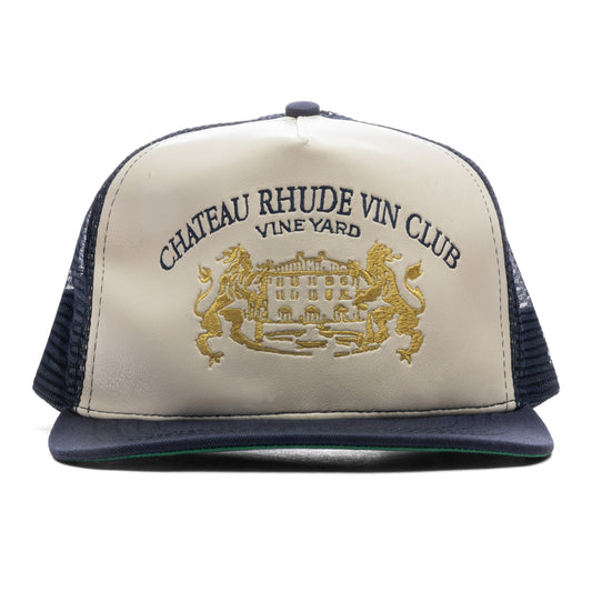 Cellier Trucker Hat - Navy/Cream